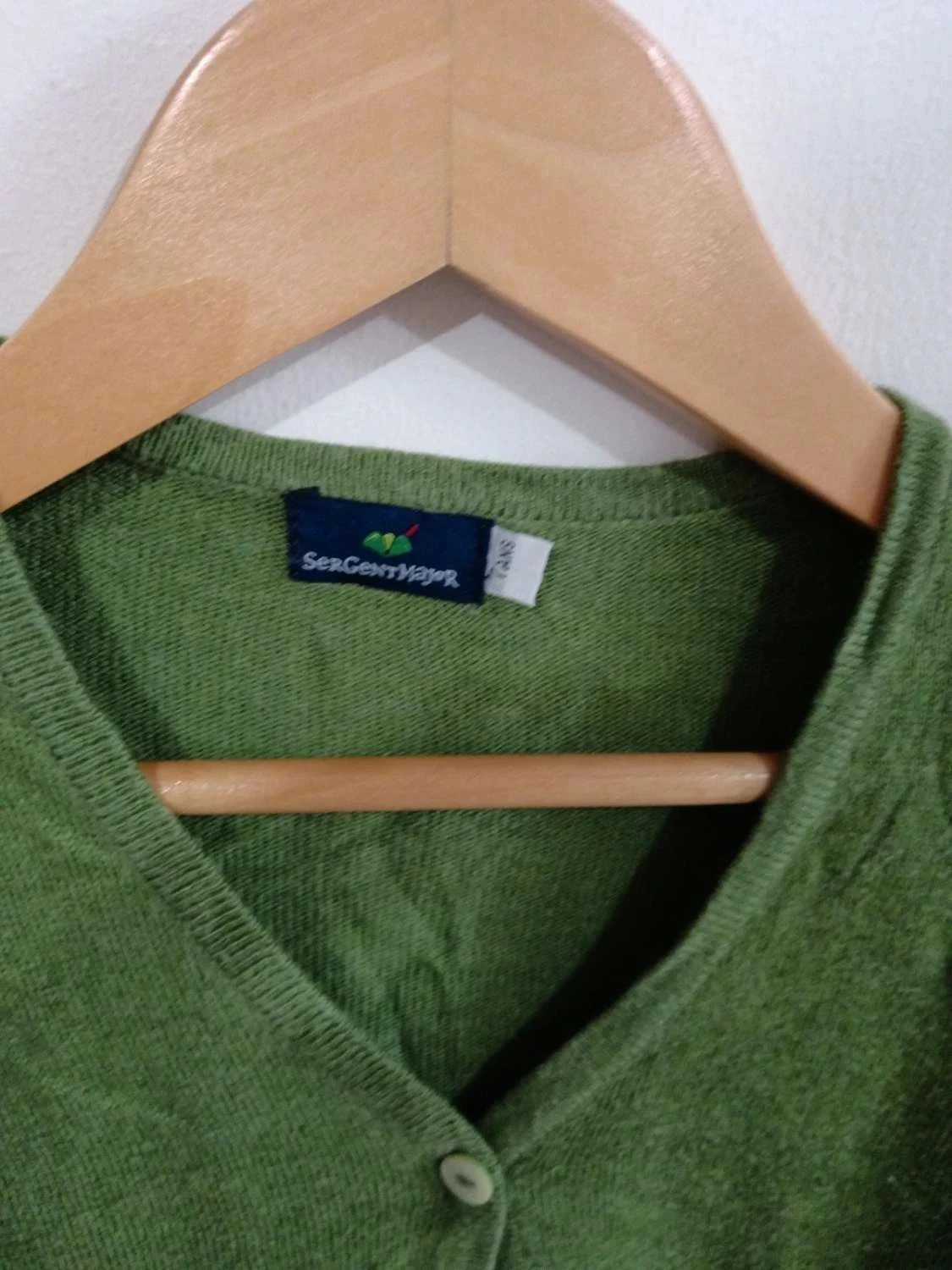 C145 gilet vert sergent major 7 ans – photo 2